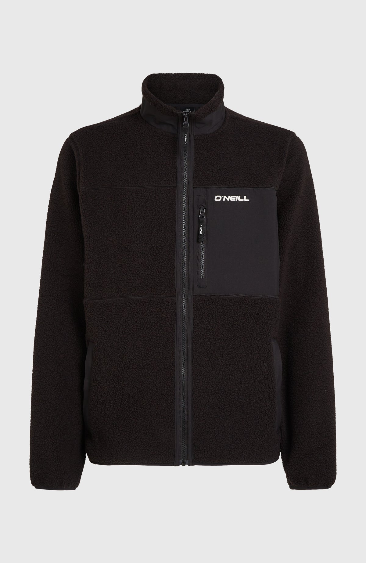 Polaire à poils longs et zip intégral Must-Have | Black Out