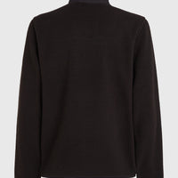 Polaire à poils longs et zip intégral Must-Have | Black Out