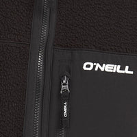 Polaire à poils longs et zip intégral Must-Have | Black Out