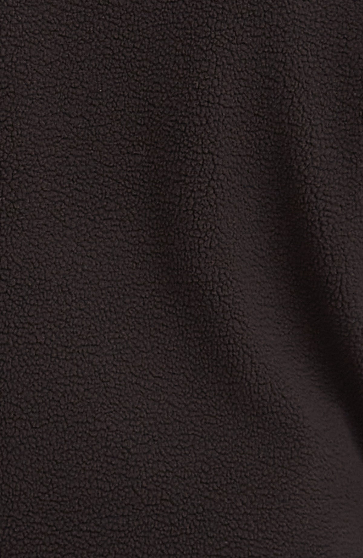 Polaire à poils longs et zip intégral Must-Have | Black Out