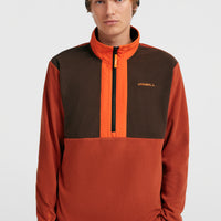 Polaire FWC'Cruz Triple Polartec® | Coffee Bean Colour Block