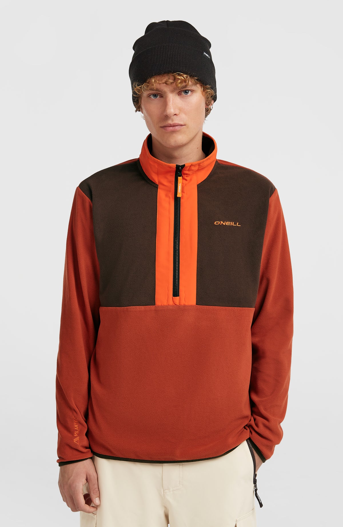 Polaire FWC'Cruz Triple Polartec® | Coffee Bean Colour Block