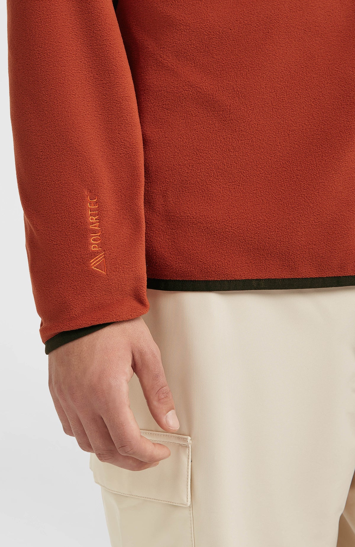 Polaire FWC'Cruz Triple Polartec® | Coffee Bean Colour Block
