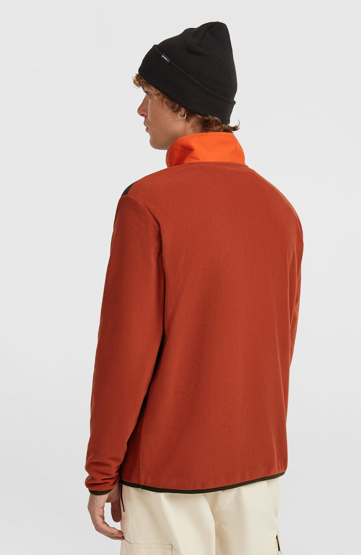 Polaire FWC'Cruz Triple Polartec® | Coffee Bean Colour Block