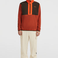 Polaire FWC'Cruz Triple Polartec® | Coffee Bean Colour Block