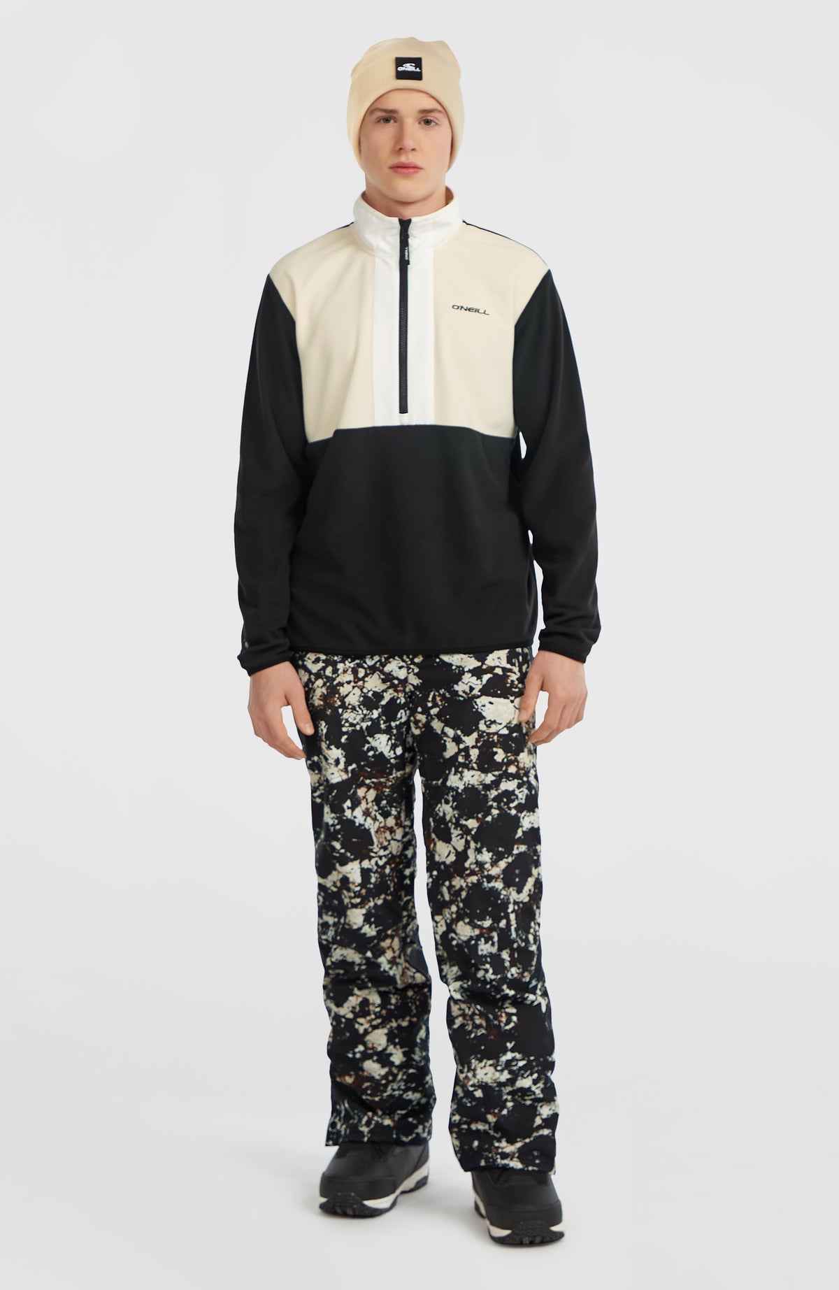 Polaire FWC'Cruz Triple Polartec® | Macaron Colour Block