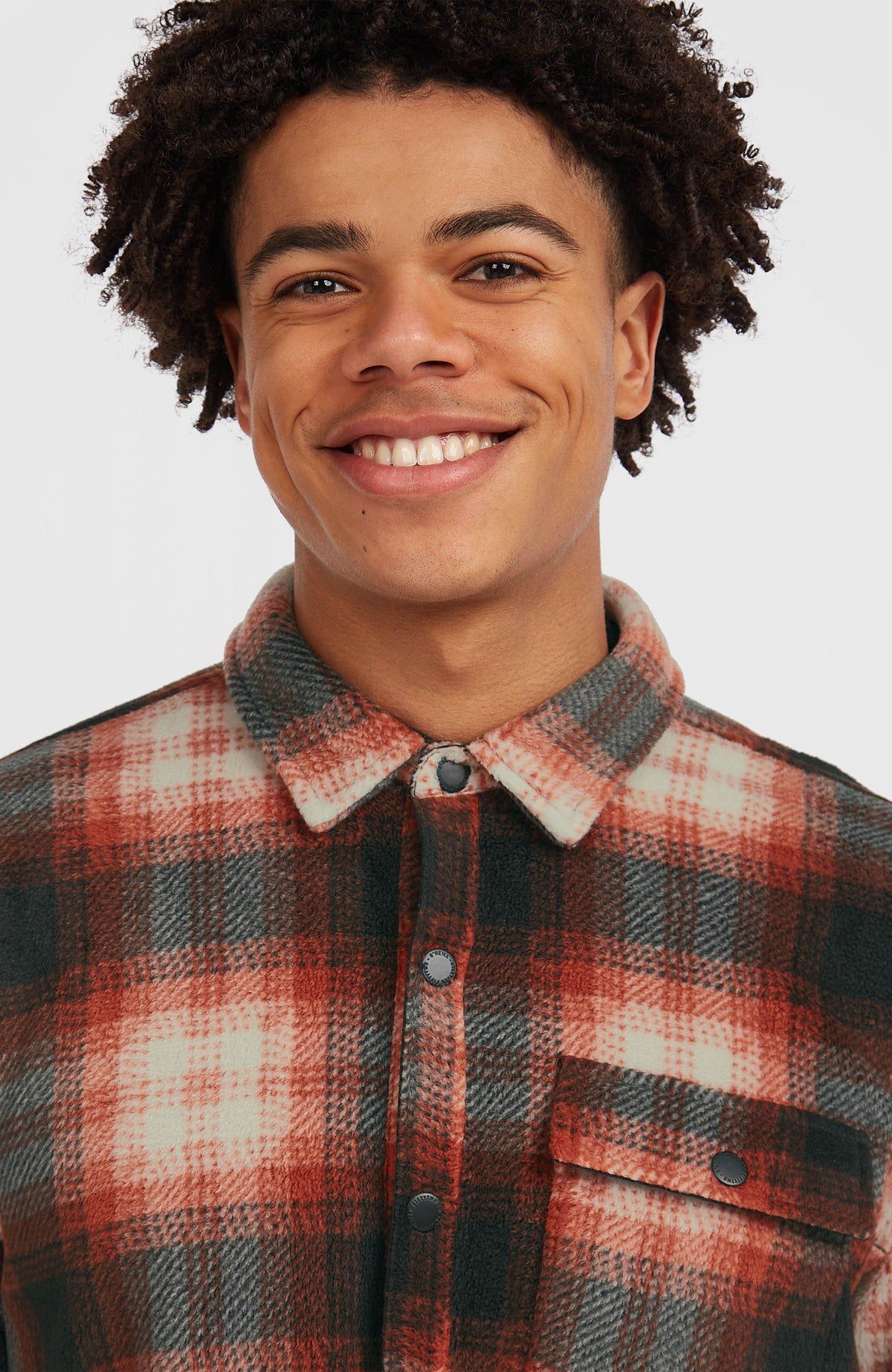 Chemise superfleece O'Riginals | Bonfire Check
