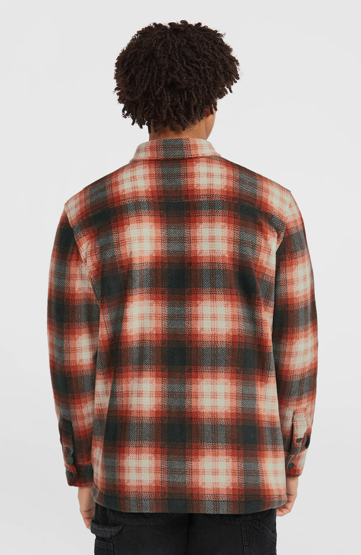 Chemise superfleece O'Riginals | Bonfire Check