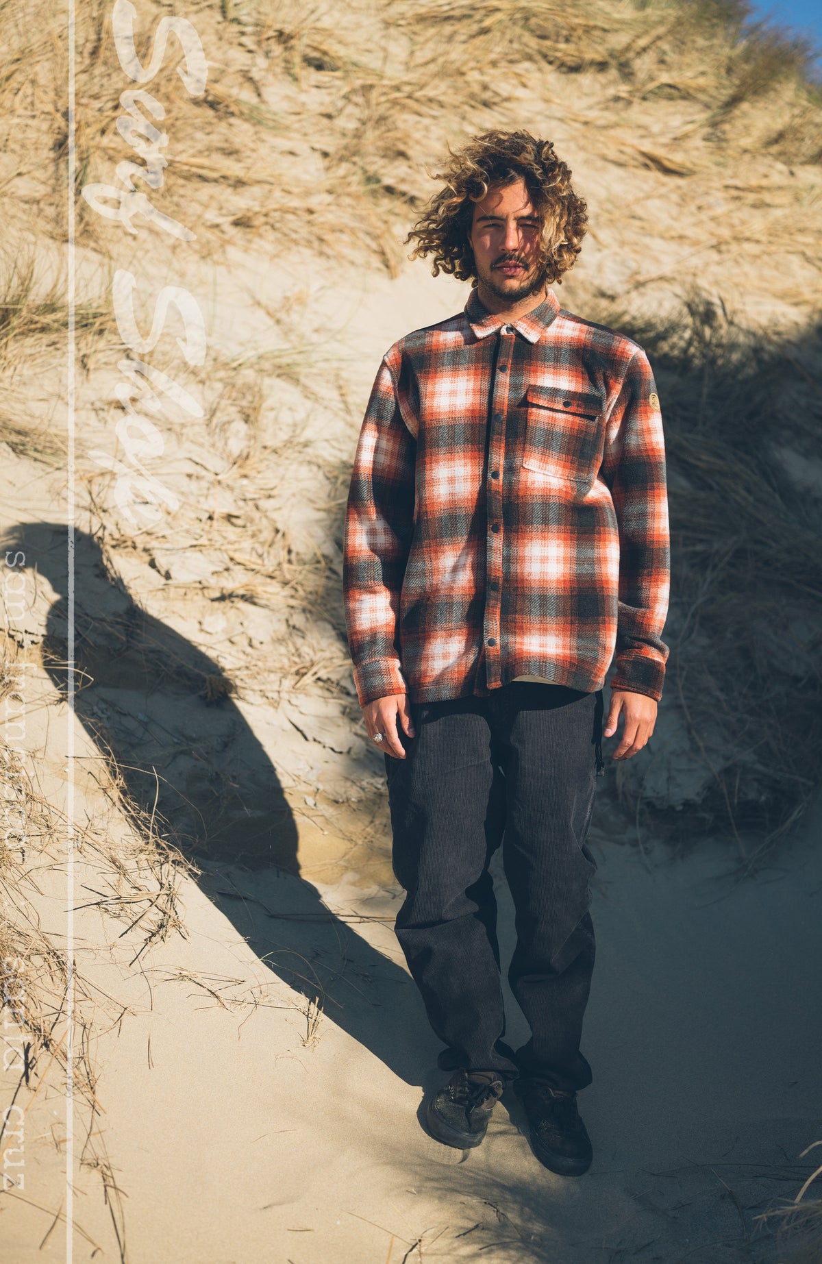 Chemise superfleece O'Riginals | Bonfire Check