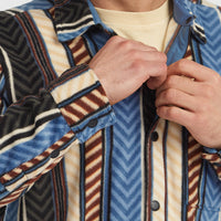 Chemise superfleece O'Riginals | Blue Vintage O'Neill Stripe