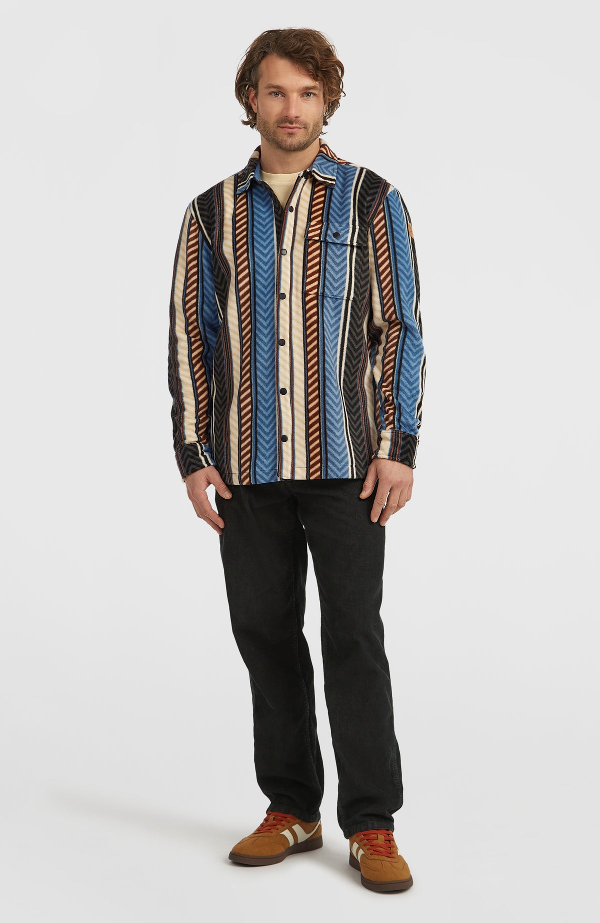 Chemise superfleece O'Riginals | Blue Vintage O'Neill Stripe