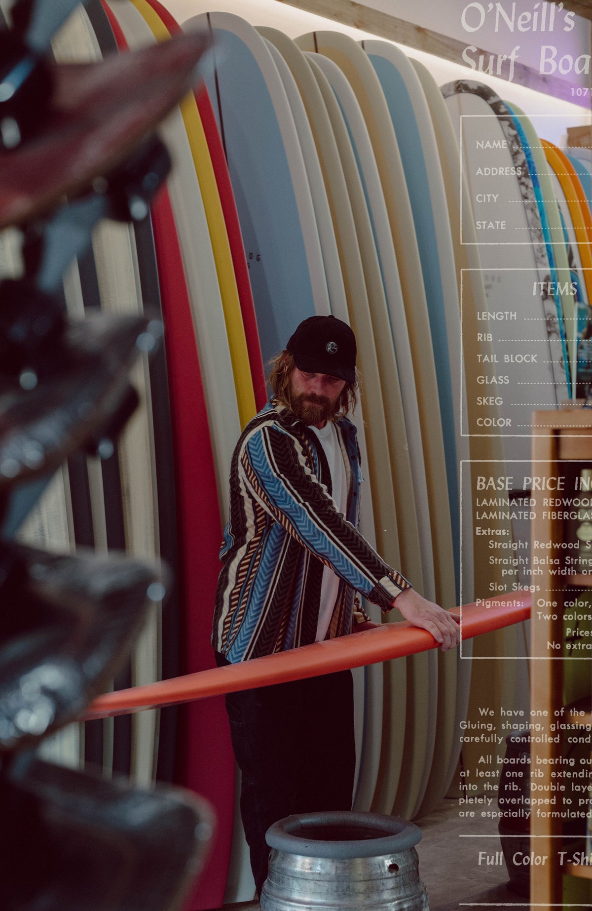 Chemise superfleece O'Riginals | Blue Vintage O'Neill Stripe