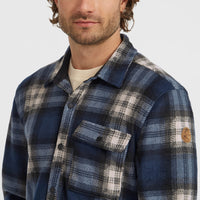 Chemise superfleece O'Riginals | Mozart Blue Check