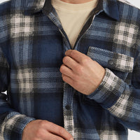 Chemise superfleece O'Riginals | Mozart Blue Check