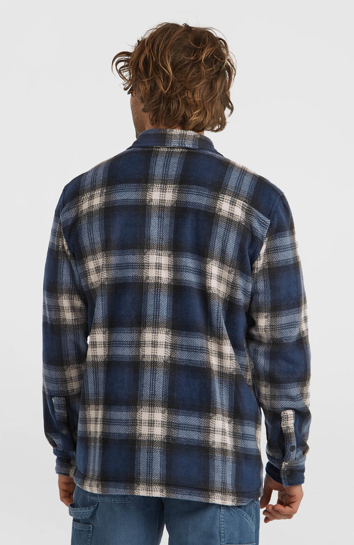 Chemise superfleece O'Riginals | Mozart Blue Check