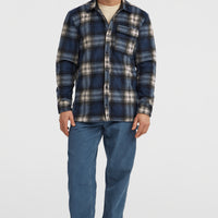 Chemise superfleece O'Riginals | Mozart Blue Check