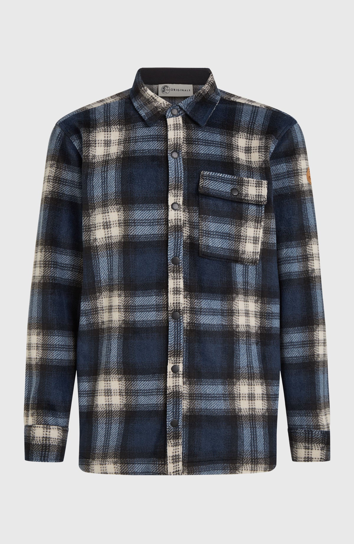 Chemise superfleece O'Riginals | Mozart Blue Check