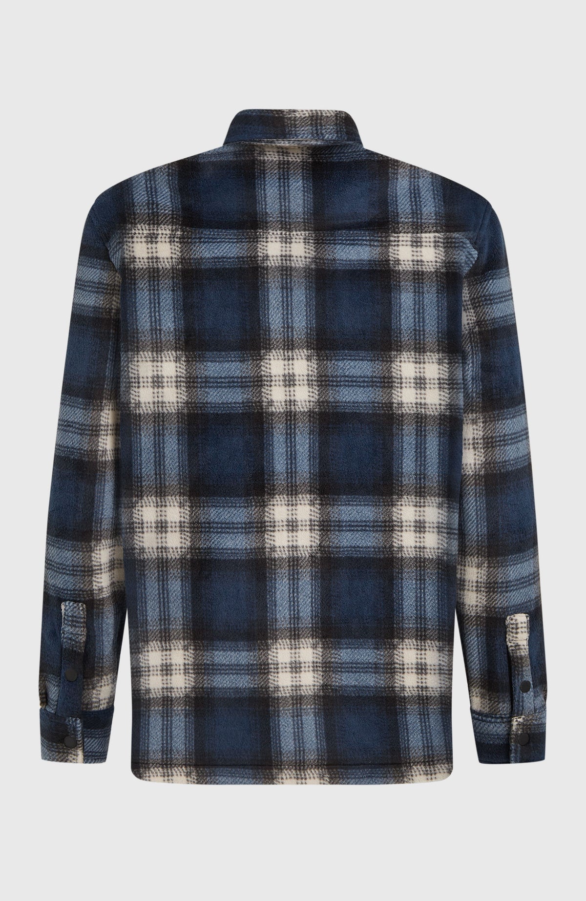 Chemise superfleece O'Riginals | Mozart Blue Check