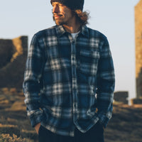 Chemise superfleece O'Riginals | Mozart Blue Check
