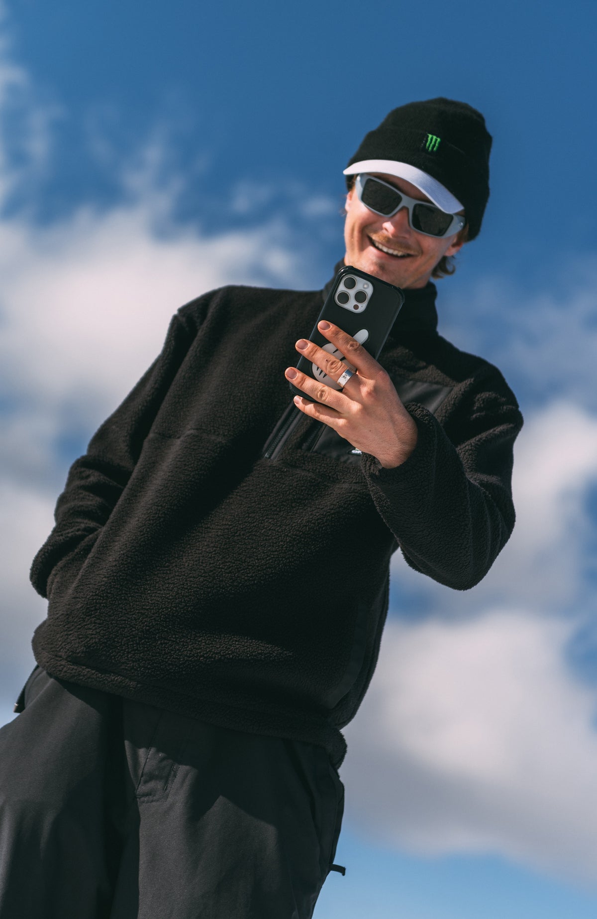 Polaire hyperfleece FWC'Play | Black Out