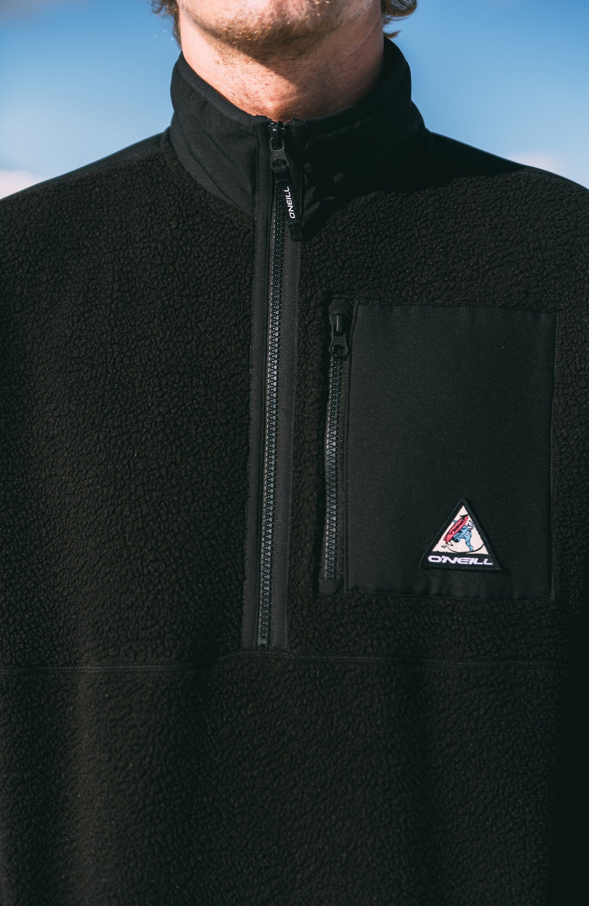 Polaire hyperfleece FWC'Play | Black Out