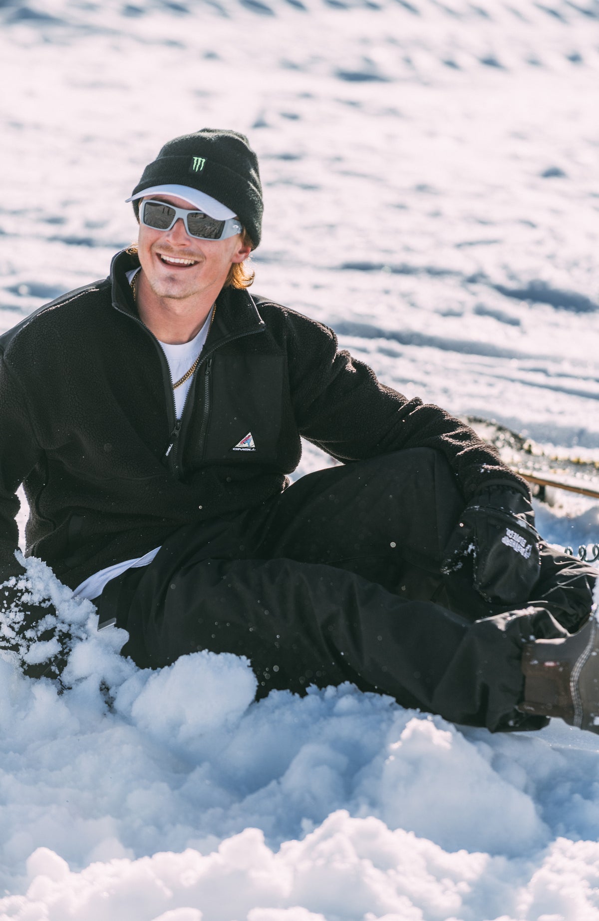 Polaire hyperfleece FWC'Play | Black Out