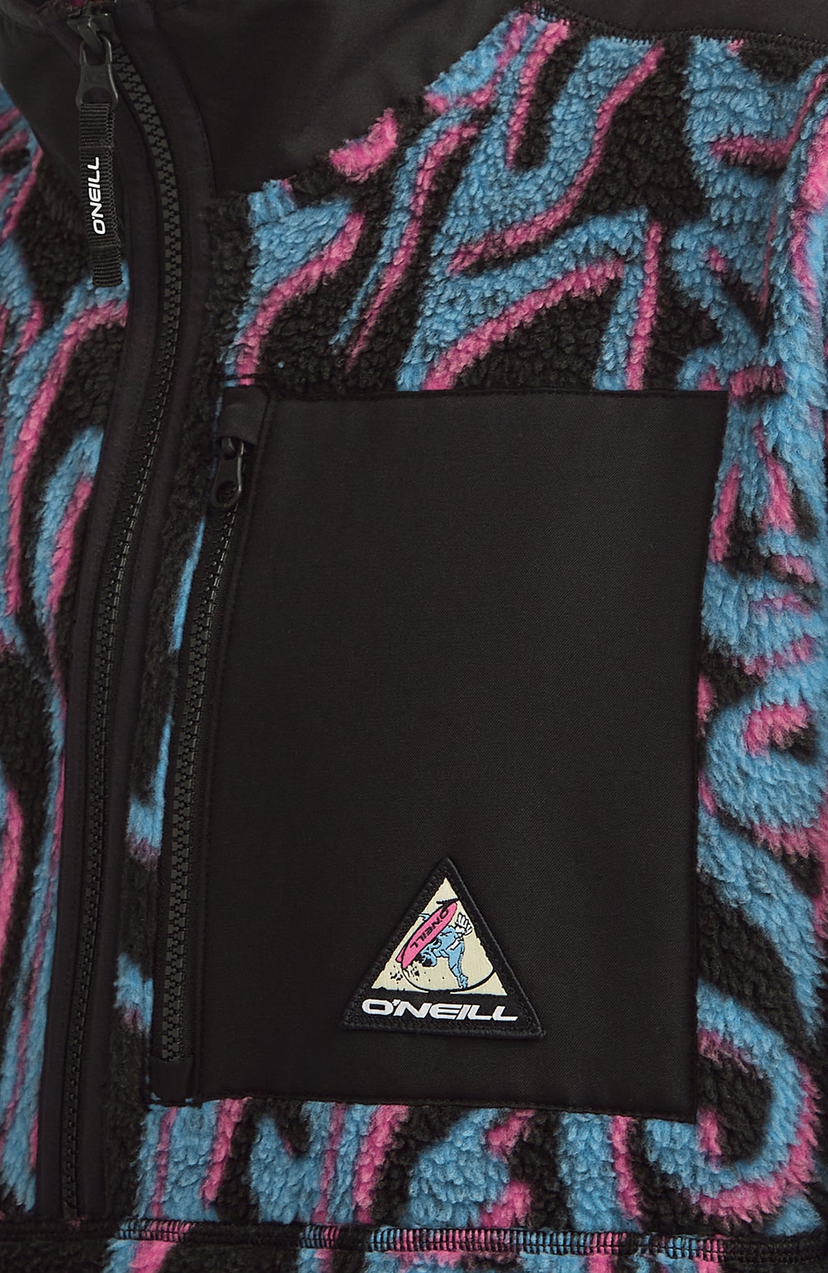 Polaire hyperfleece FWC'Play | Pink Legacy