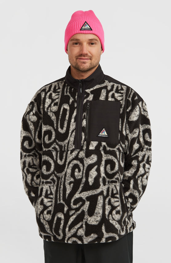 Polaire hyperfleece FWC'Play | Black/White Legacy