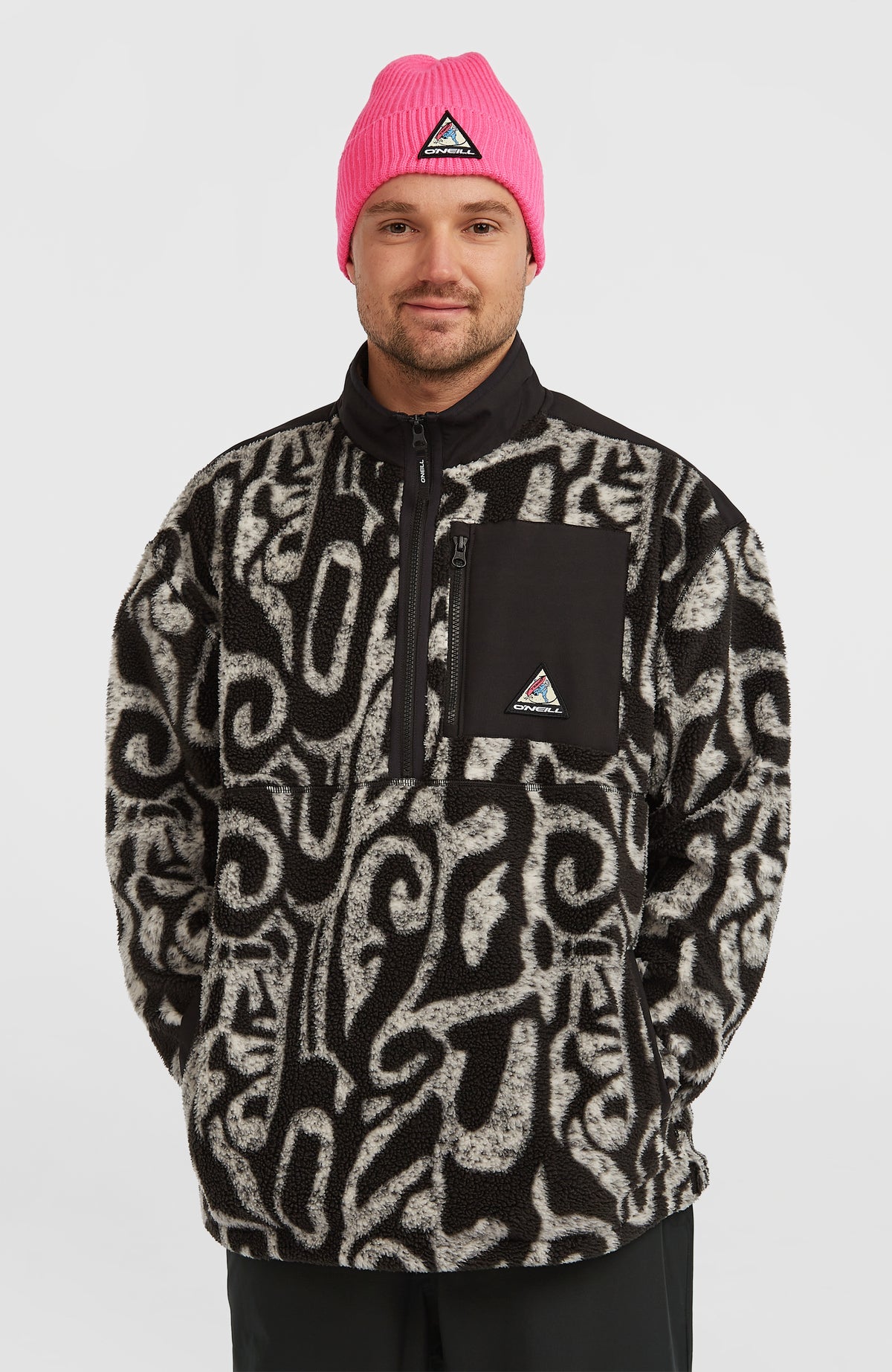 Polaire hyperfleece FWC'Play | Black/White Legacy
