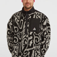 Polaire hyperfleece FWC'Play | Black/White Legacy