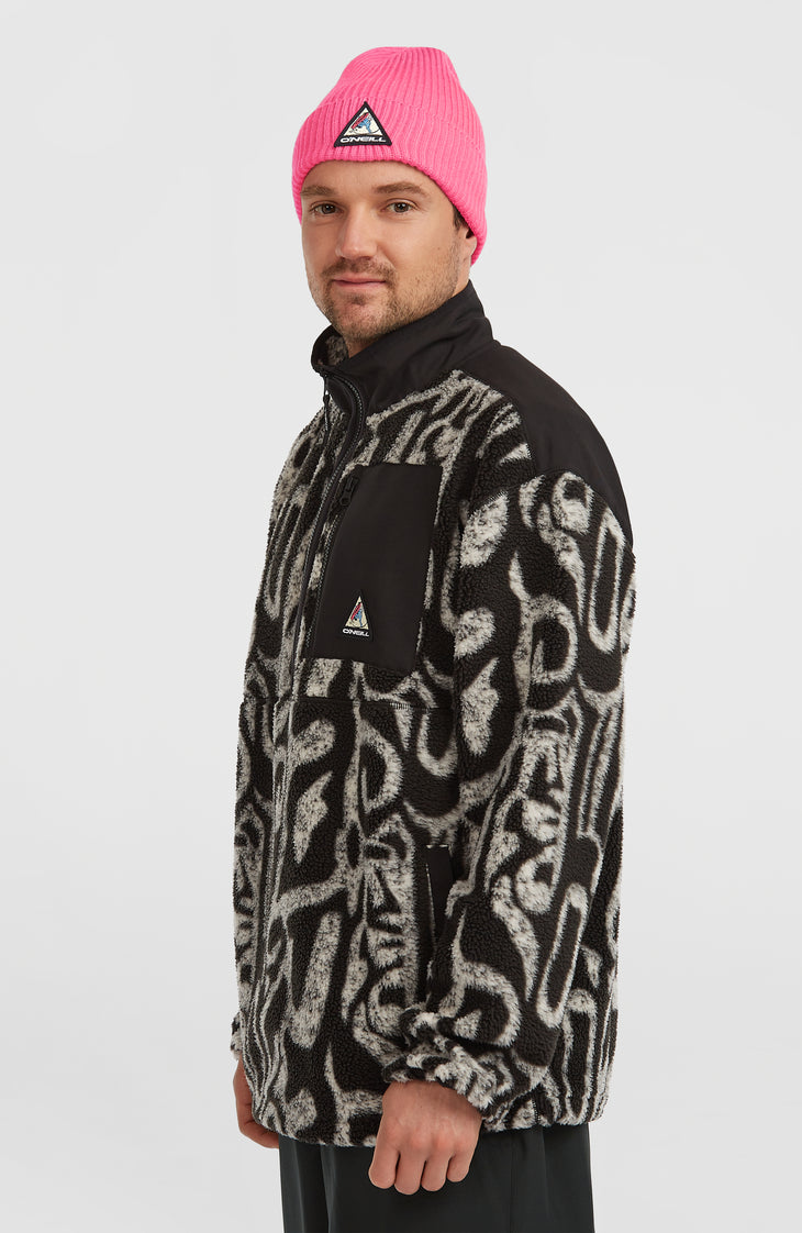 Polaire hyperfleece FWC'Play | Black/White Legacy