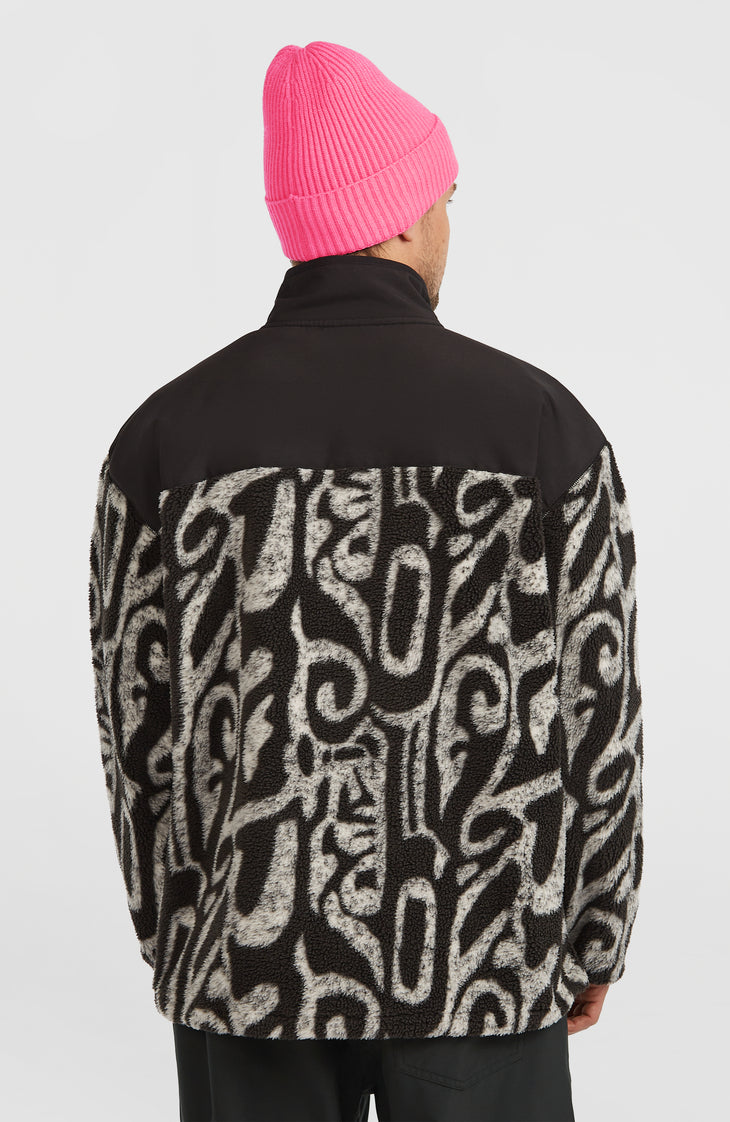 Polaire hyperfleece FWC'Play | Black/White Legacy