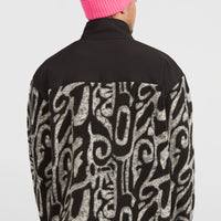 Polaire hyperfleece FWC'Play | Black/White Legacy
