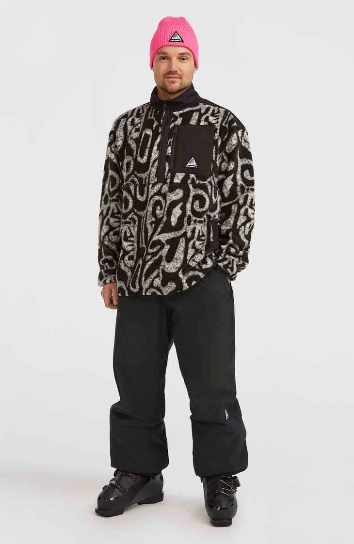 Polaire hyperfleece FWC'Play | Black/White Legacy