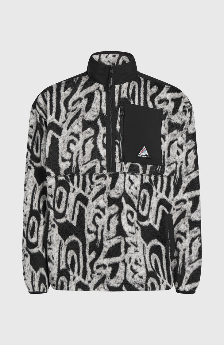 Polaire hyperfleece FWC'Play | Black/White Legacy