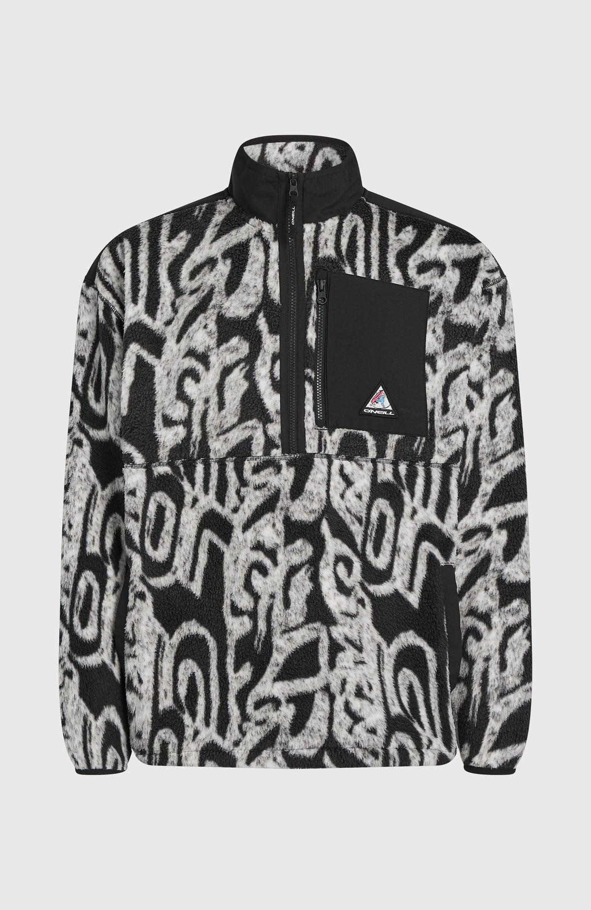 Polaire hyperfleece FWC'Play | Black/White Legacy