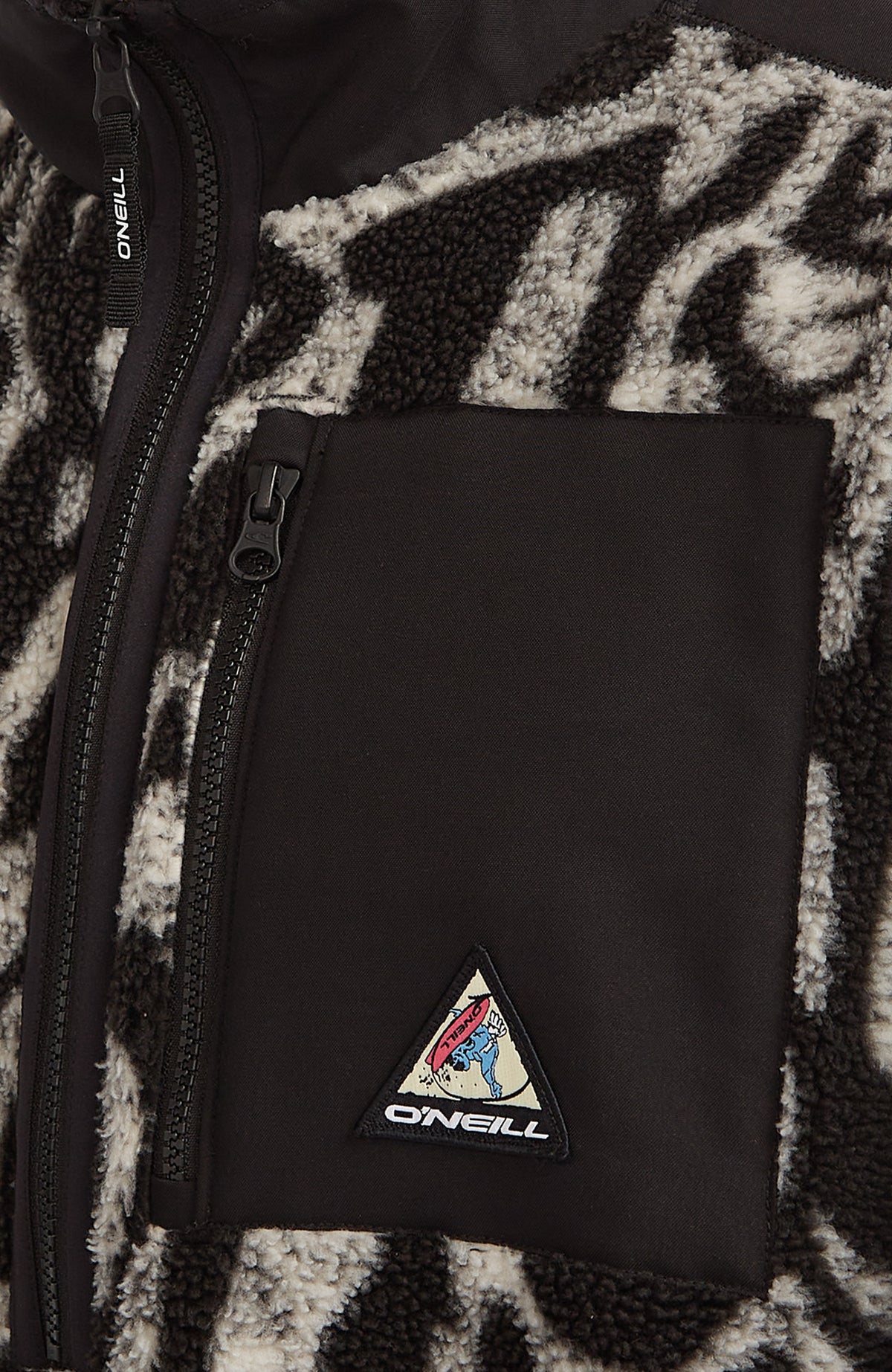 Polaire hyperfleece FWC'Play | Black/White Legacy