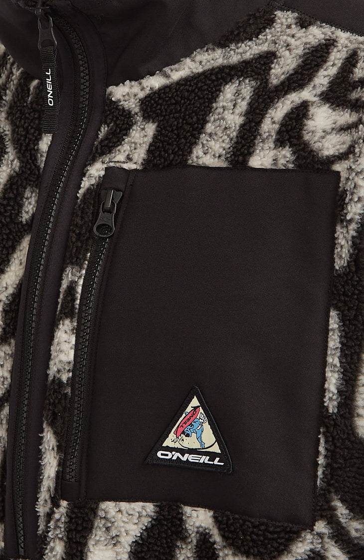 Polaire hyperfleece FWC'Play | Black/White Legacy