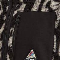 Polaire hyperfleece FWC'Play | Black/White Legacy