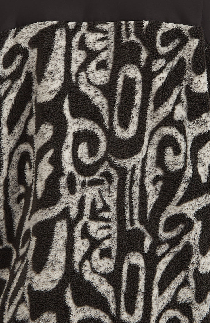 Polaire hyperfleece FWC'Play | Black/White Legacy