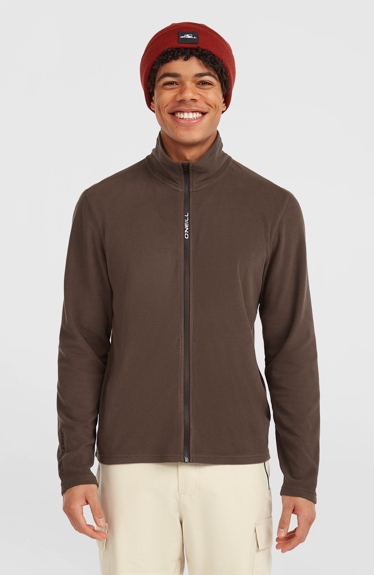 Polaire FWC'Cruz Jack's Polartec® à zip intégral | Coffee Bean