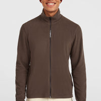 Polaire FWC'Cruz Jack's Polartec® à zip intégral | Coffee Bean