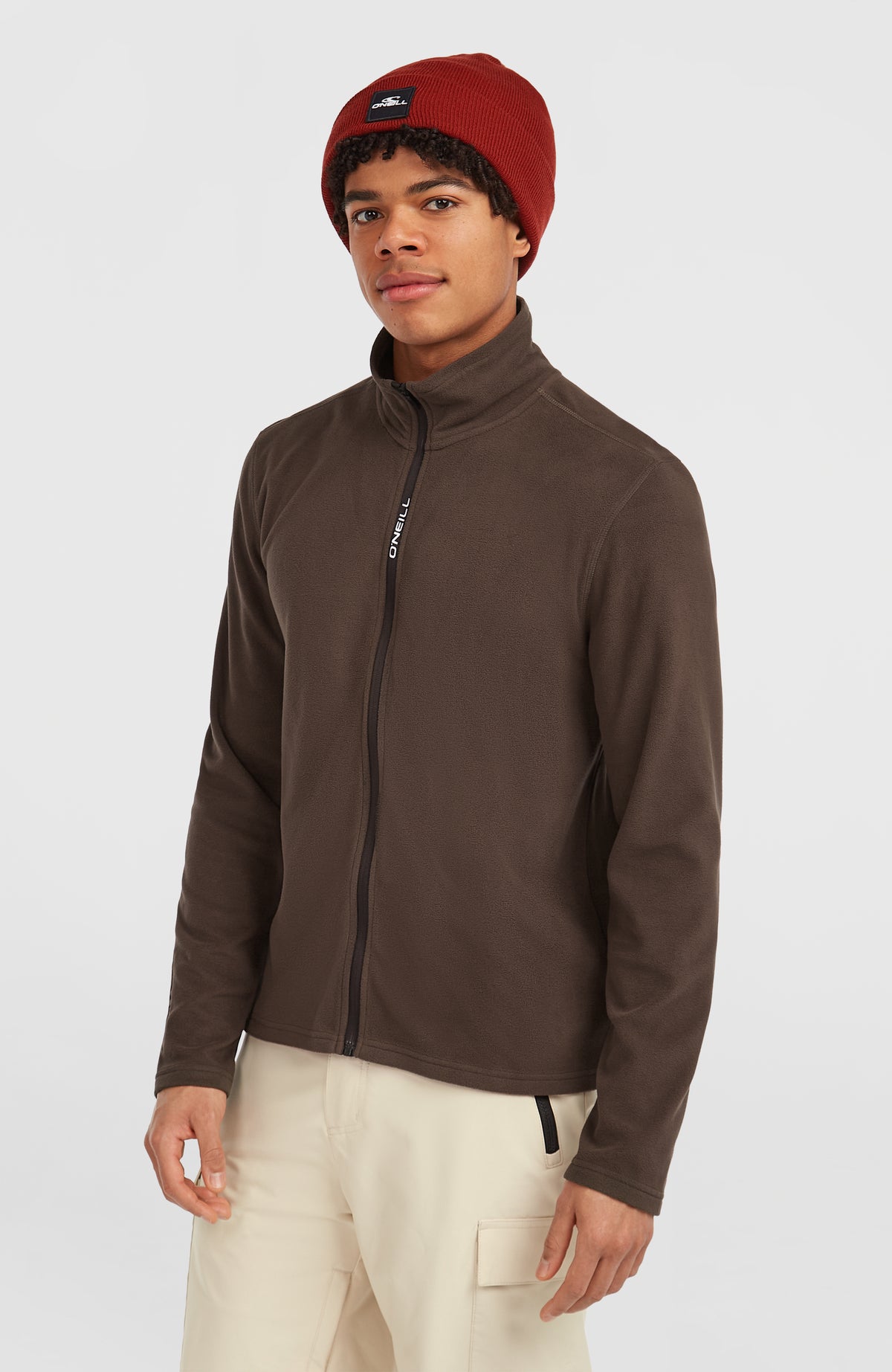 Polaire FWC'Cruz Jack's Polartec® à zip intégral | Coffee Bean