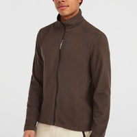 Polaire FWC'Cruz Jack's Polartec® à zip intégral | Coffee Bean