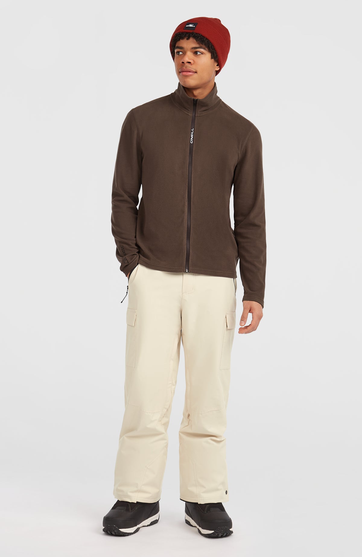 Polaire FWC'Cruz Jack's Polartec® à zip intégral | Coffee Bean