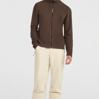 Polaire FWC'Cruz Jack's Polartec® à zip intégral | Coffee Bean