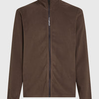 Polaire FWC'Cruz Jack's Polartec® à zip intégral | Coffee Bean