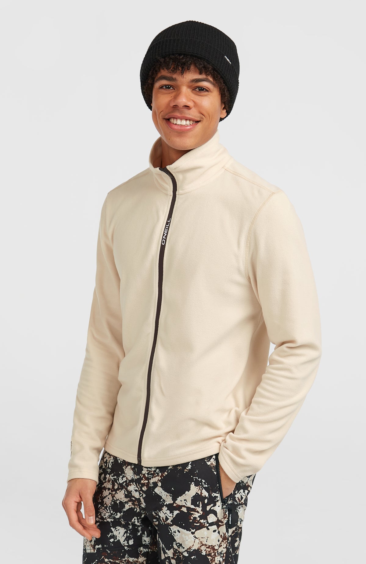 Polaire FWC'Cruz Jack's Polartec® à zip intégral | Macaron