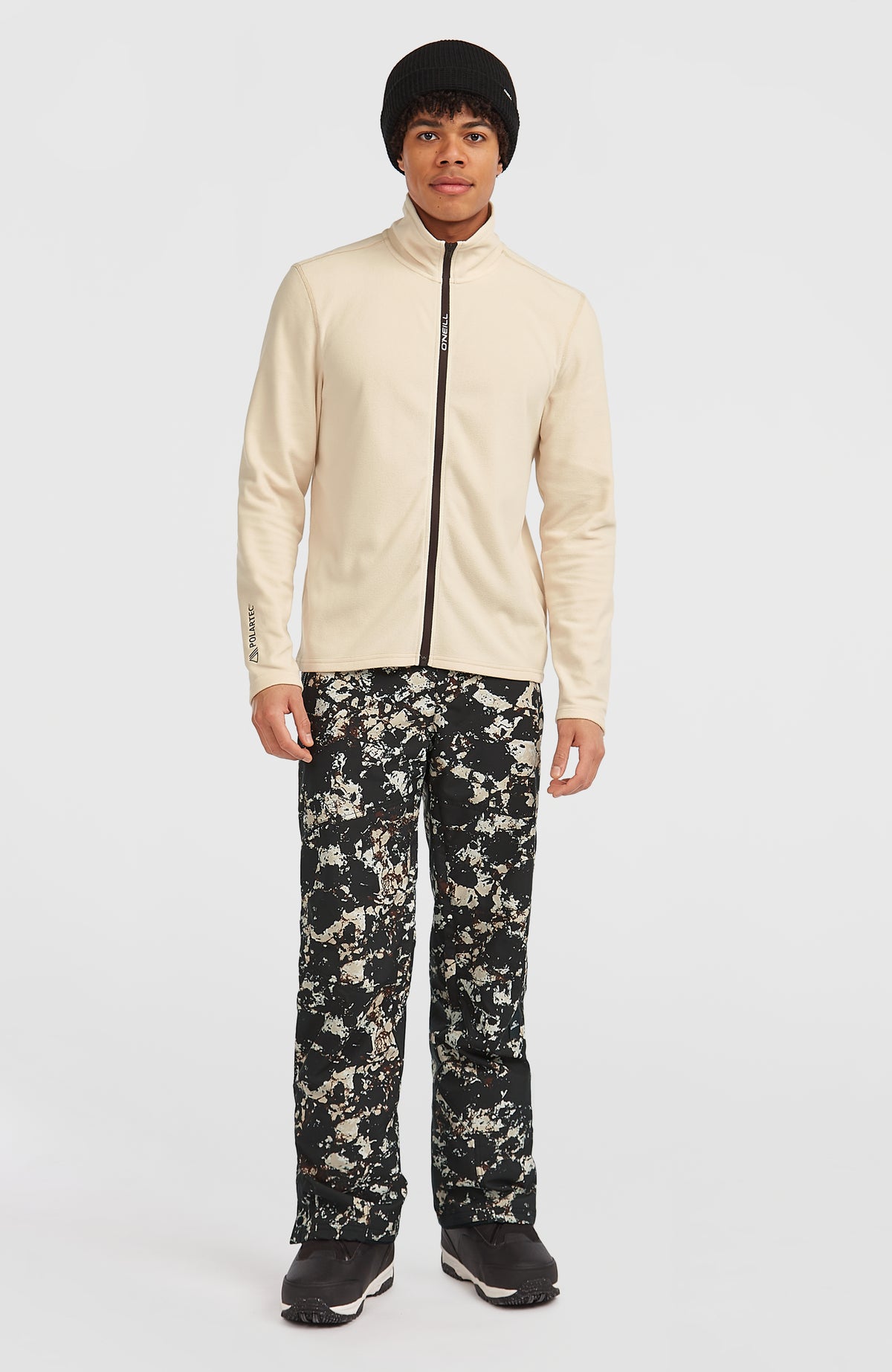 Polaire FWC'Cruz Jack's Polartec® à zip intégral | Macaron