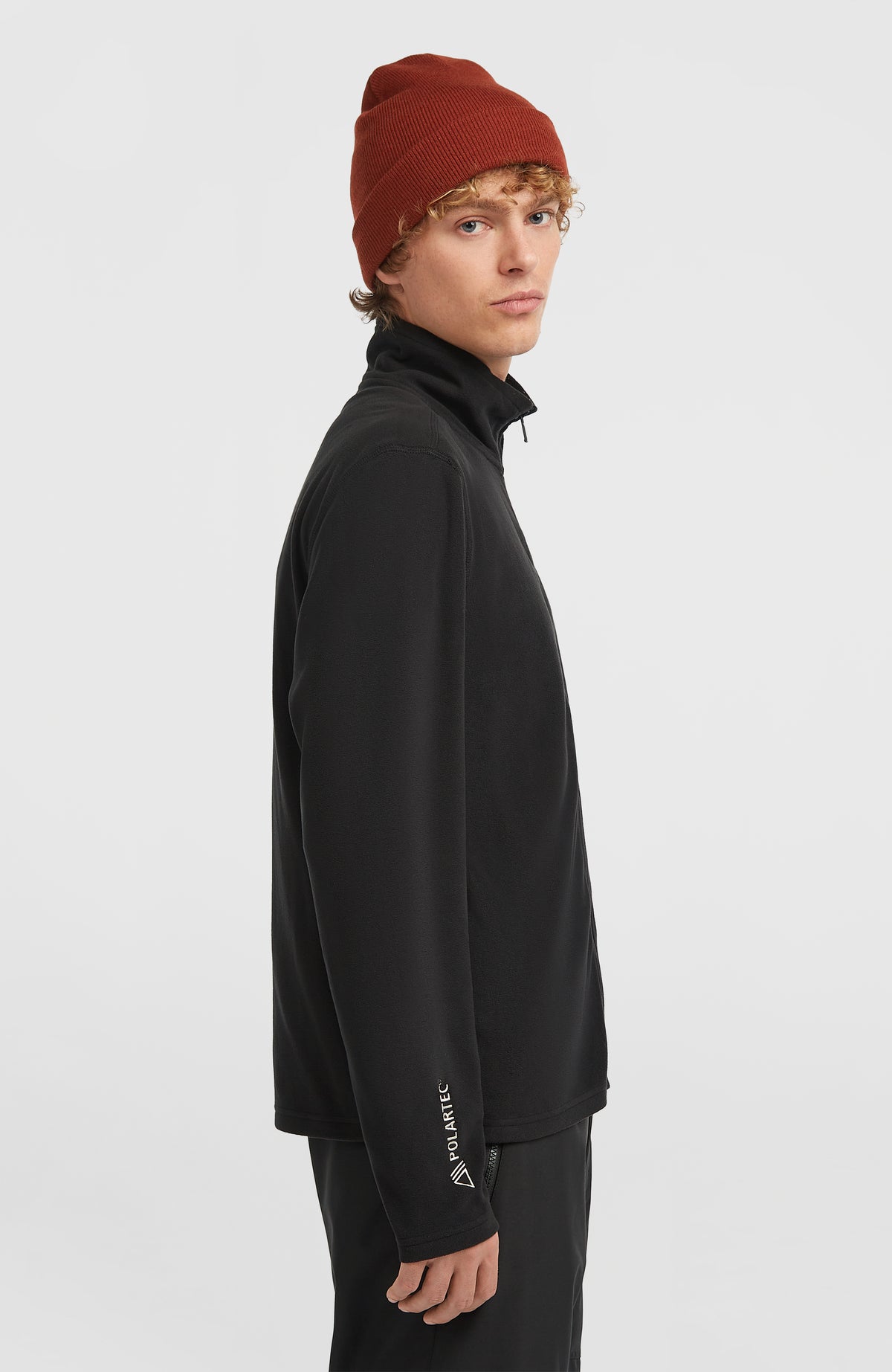 Polaire FWC'Cruz Jack's Polartec® à zip intégral | Black Out
